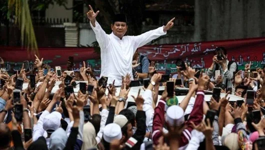 Prabowo Sebut Media Perusak Demokrasi