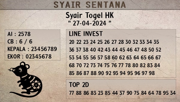 syair hk