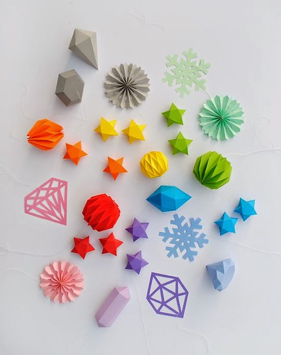 28+ Keren Contoh Kerajinan Kertas Origami Bunga