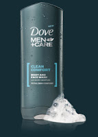 Free Dove Men Care Shower Gel