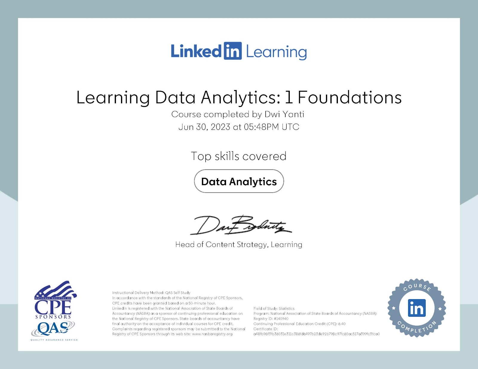 Data Fluency Exploring and Describing Data