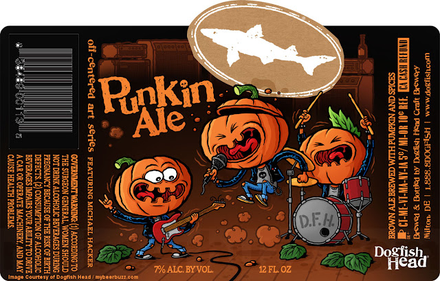 Dogfish Head Reveals 2019 Punkin Ale Packaging