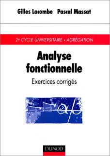 Analyse fonctionnelle: exercices corrigés
