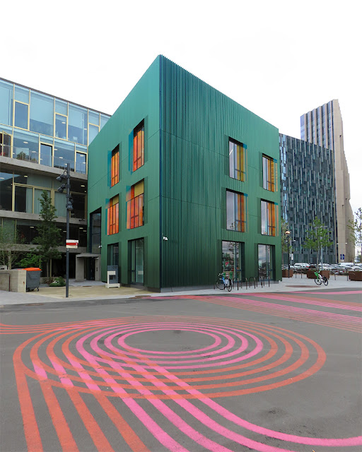 Building D2 by Mole Architects, Design District, Dormer Yard, Greenwich Peninsula, London