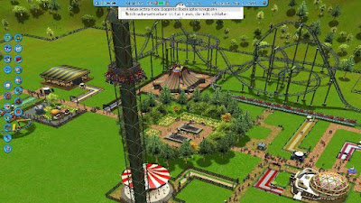 RollerCoaster Tycoon 3 Gameplay Youtube