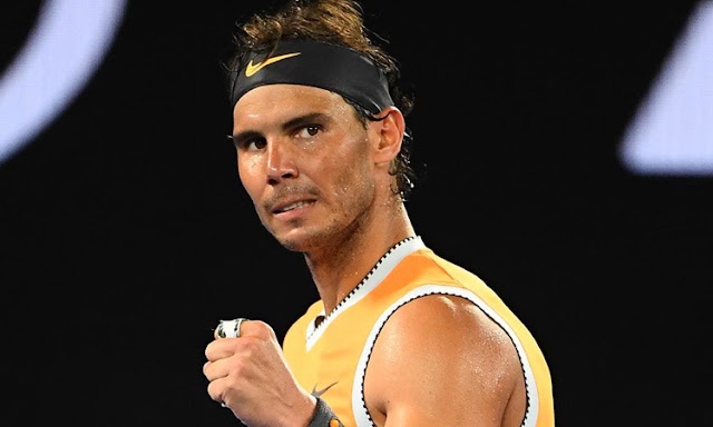 Nadal in Australian Open last 