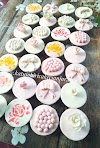 Wedding Cake dan Cupcakes