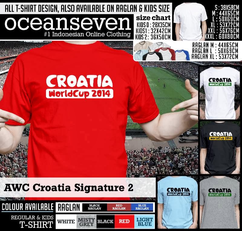 Kaos AWC Croatia Signature 2