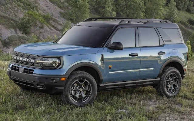 Ford Bronco Sport - concorrente do Compass