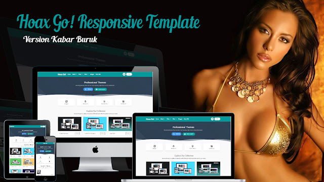 Hoax Go! Responsive Template