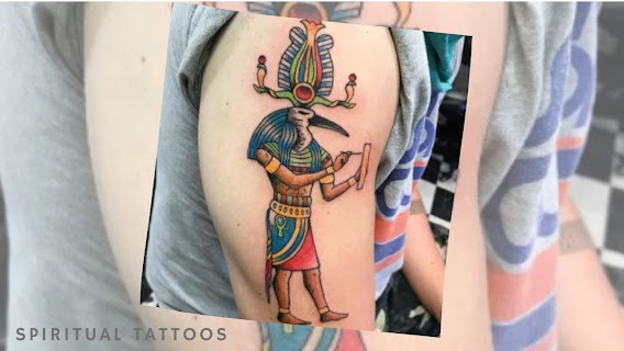 Spiritual tattoos are a relatively new art form among today's youth. Your body's skin is a part of connecting nature's vibration power and your mind.