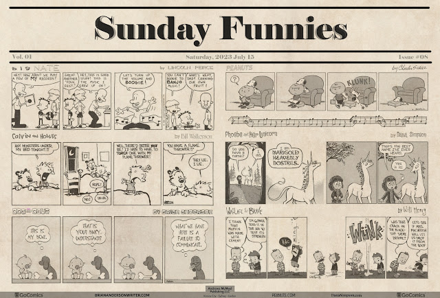 Sunday Funnies #8 2023-July-15