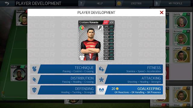 cara cheat player development drem league soccer