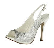 Benjamin Adams' Electra shoes feature an uber fashionable curved platform, . (benjamin adams new wedding shoe electra)