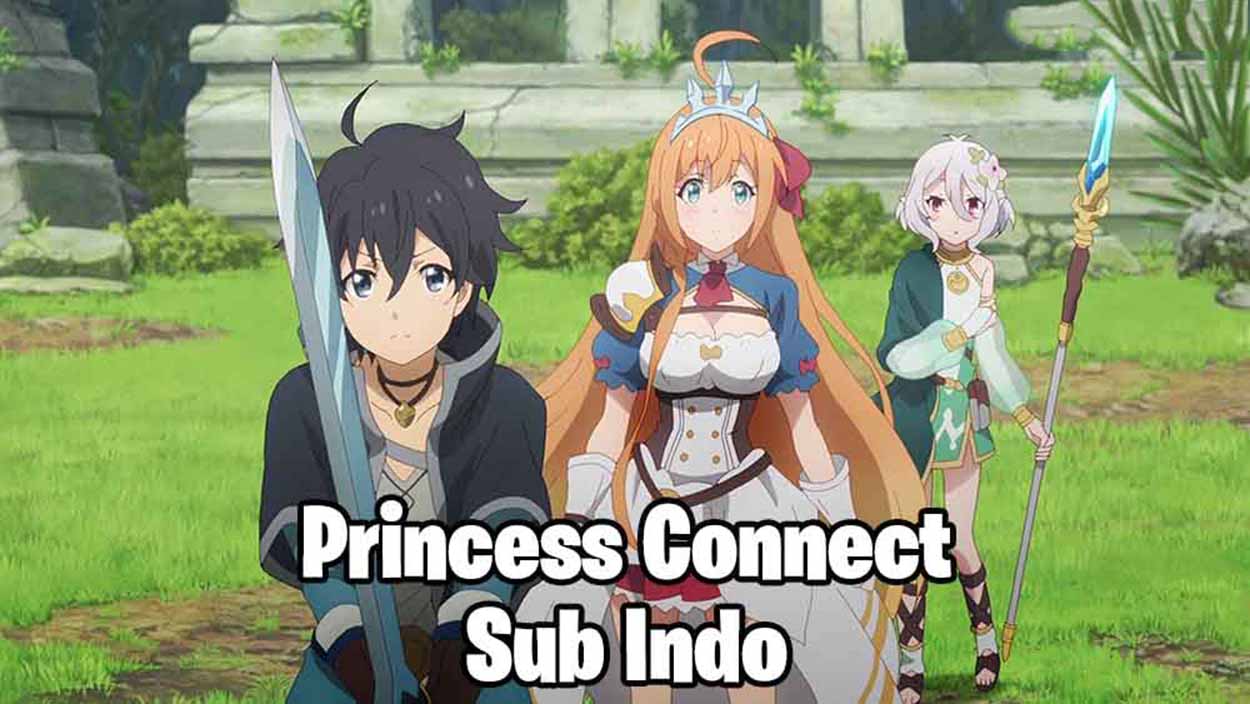 princess connect sub indo