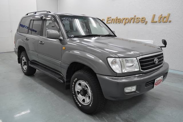 2001 Toyota Landcruiser VX 4WD for Uganda to Mombasa