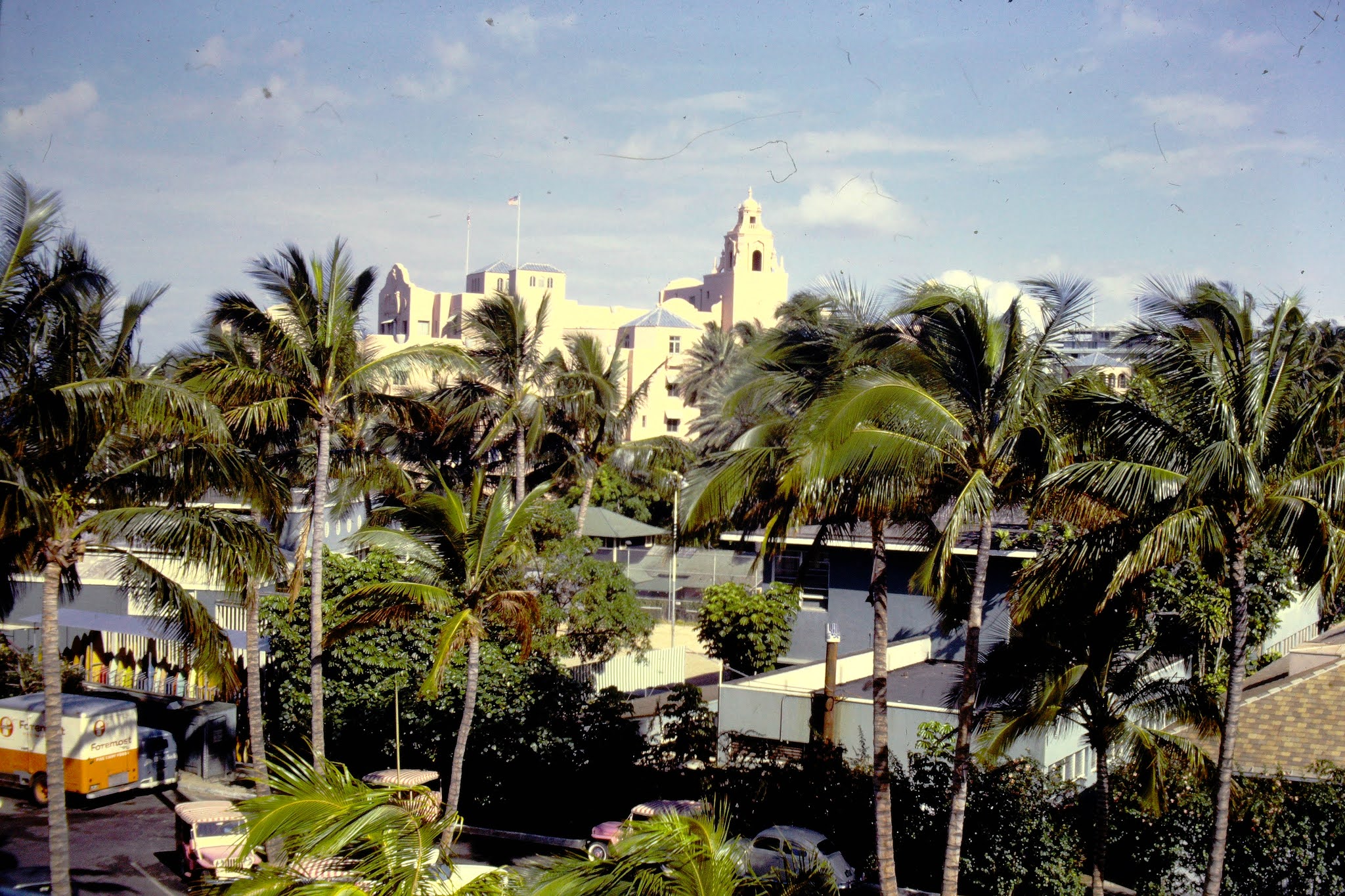 Royal Hawaiian Hotel - 1961
