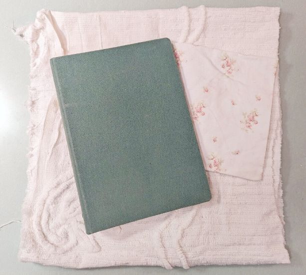 DIY Fabric Covered Journal