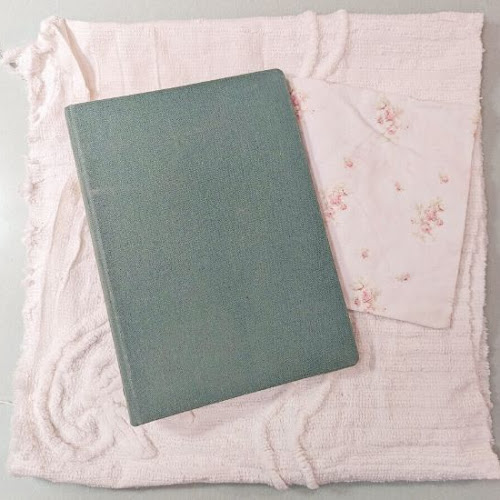 DIY Fabric Covered Journal