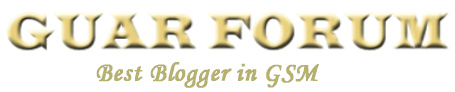 Information Page Guar Forum Blog