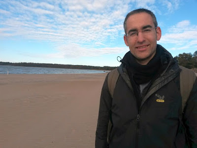 Yyteri beach near Pori in Finland