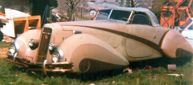 El espectacular Cadillac V16 Series 90 Hartmann Cabriolet de 1937