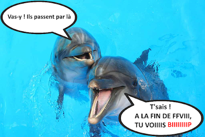 Les dauphins aiment spoiler.