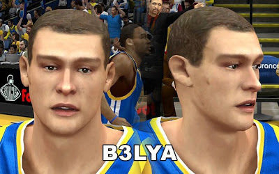 NBA 2K13 PC Andris Biedrins Cyberface Roster Update