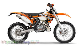 Harga KTM Six Days 200 EXC 2013 Motor Terbaru 2012