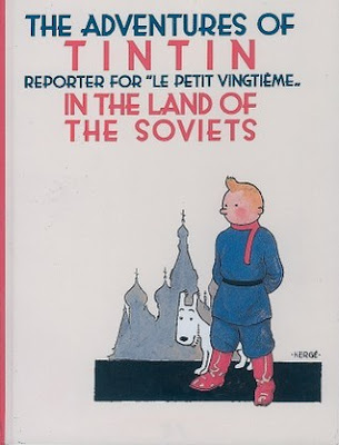 tintin in the lands of the soviets