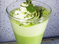 RESEP DAN CARA MEMBUAT GREEN TEA MILK SHAKE