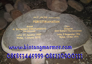 Batu Makam Marmer Tulungagung 