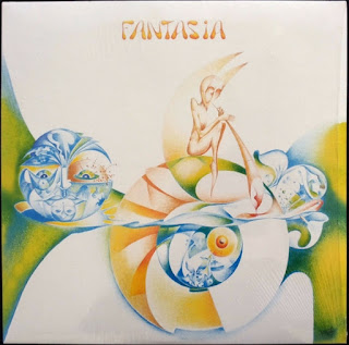 Fantasia "Fantasia" 1975 Finland Prog Rock