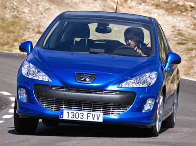 2007 Peugeot 308 5d