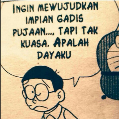 Kumpulan Meme Doraemon Lucu Bikin Ngakak