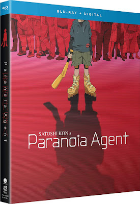 Paranoia Agent Complete Series Bluray Standard