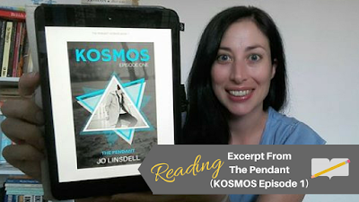 Reading Of An Excerpt From The Pendant #KOSMOS #Excerpt