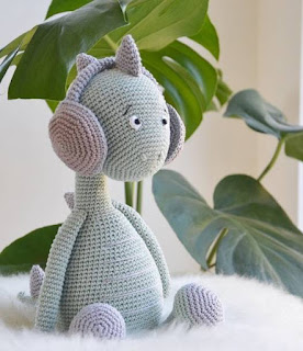 PATRON GRATIS DINOSAURIO AMIGURUMI 50820