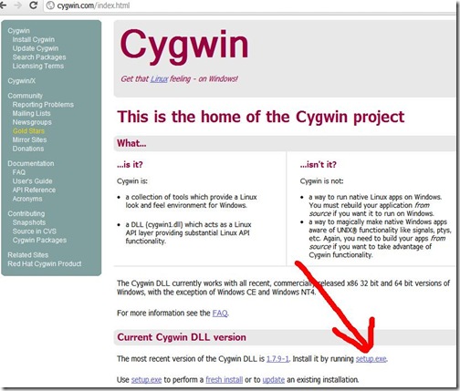 Cygwin 01