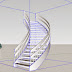 Curve staircase make for sketchup plugin