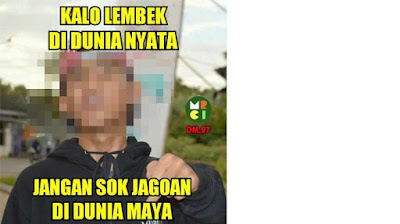 Orangtua Dan Siswa Pukul Guru Sampai Berdarah, Beredar Meme Bocah Greget Ini!