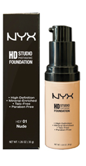 nyx hd foundation