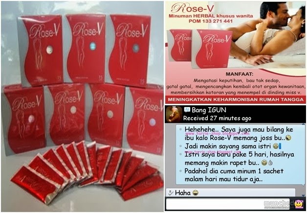 ROSE V Minuman Kesehatan Wanita