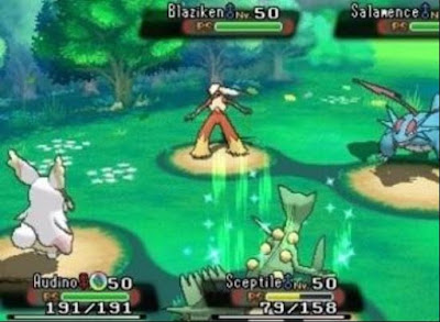 Pokemon Omega Ruby 3DS - Screenshot 3