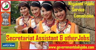 NPSC Recruitment 2018 for 62 Secretariat Assistant, Excise Inspector Jobs