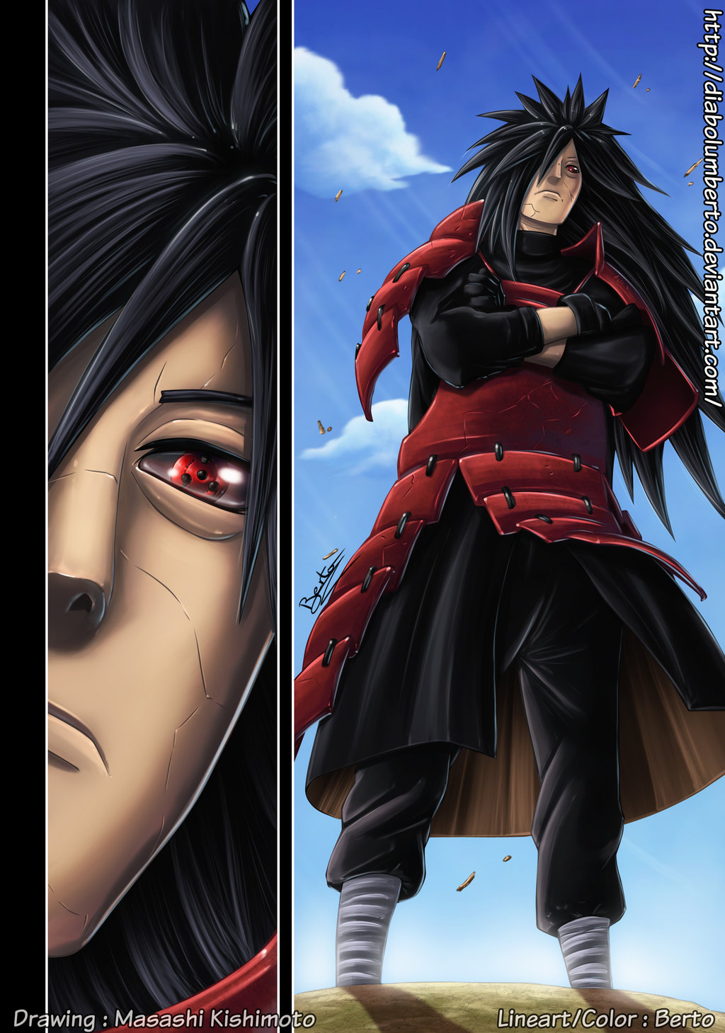 Naruto: Uchiha Madara - Wallpaper Colection