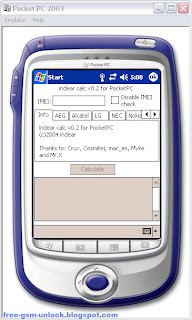 Indear Calc v0.2 pocketpc calculator 
free