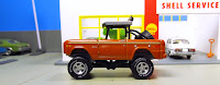 greenlight all-terrain ford bronco   1972