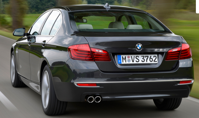 2015 BMW 518D Specification Review