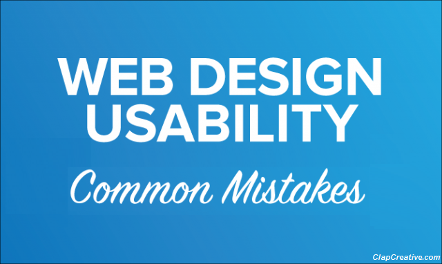 Most Common Factors Affecting Usability in Web Design - ClapCreative